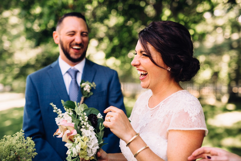 The Barn on Walnut Hill Wedding maine wedding